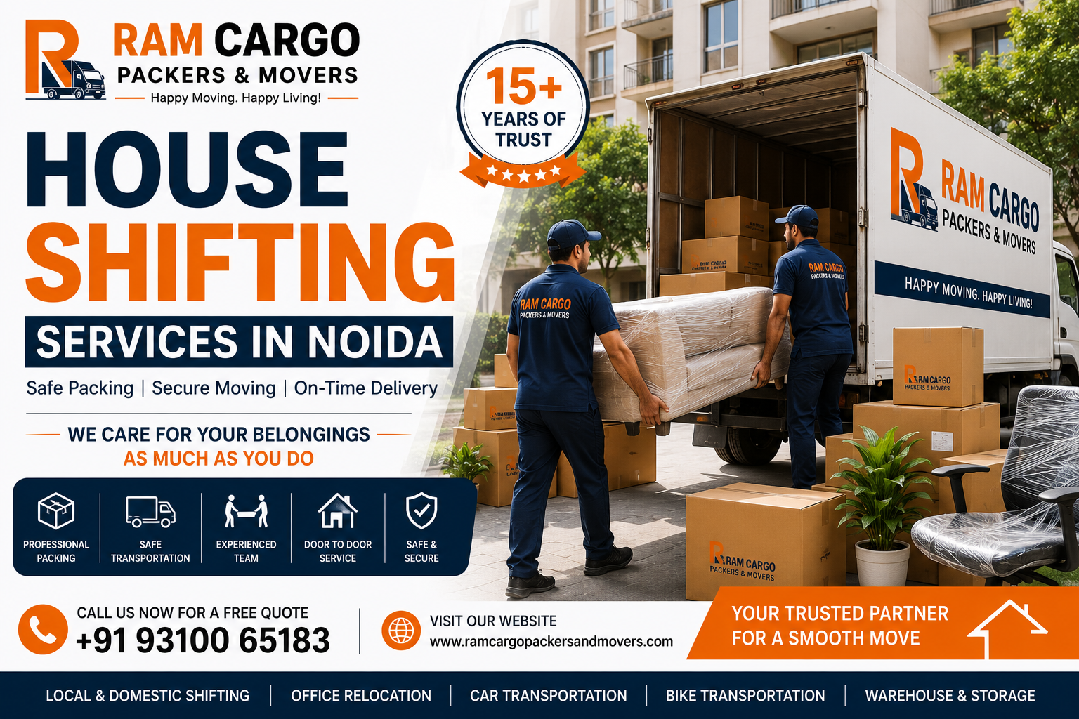 House Shifting Services in Noida: A Practical Guide for a Stress-Free Move