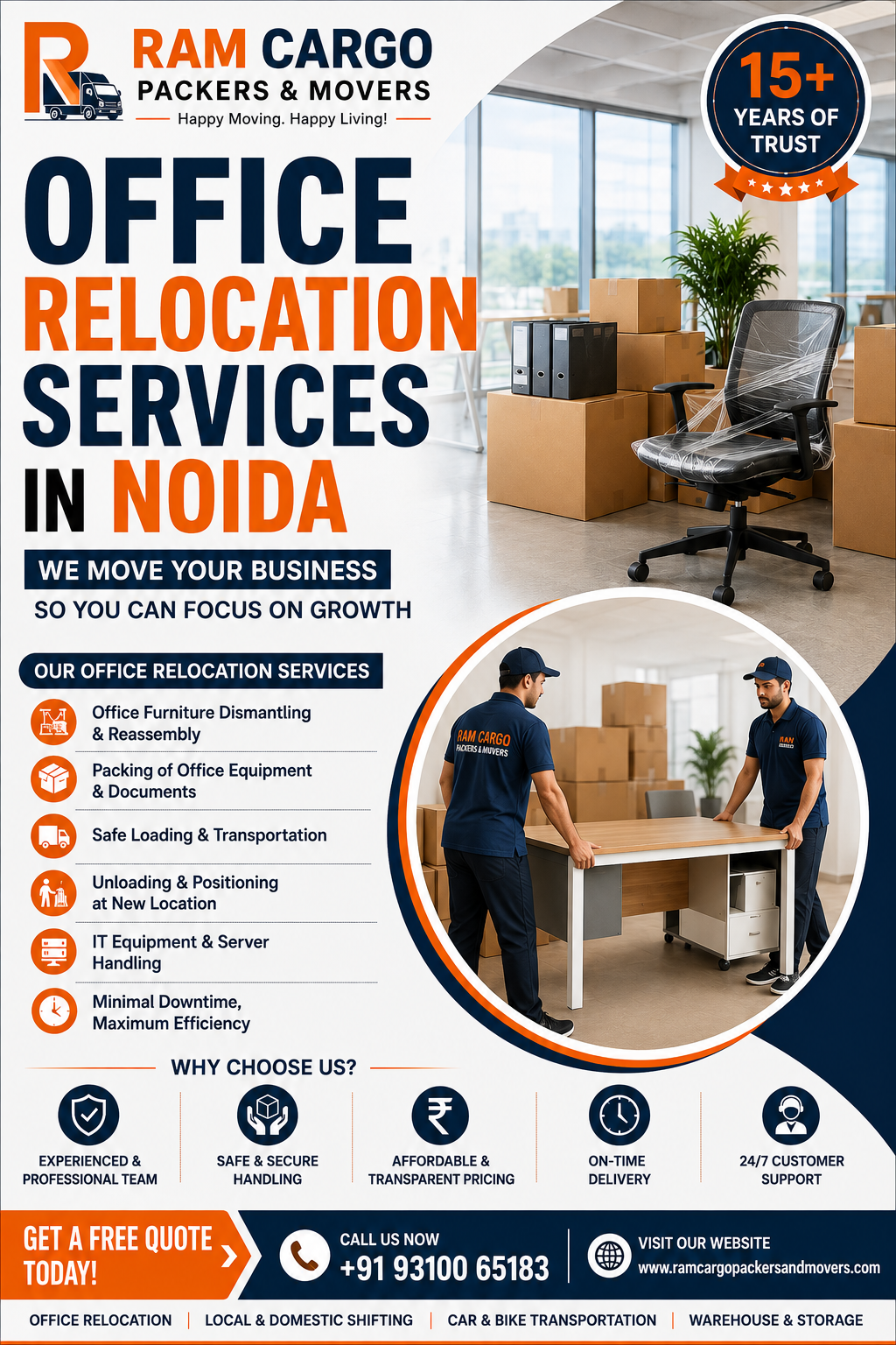 Office Relocation Services in Noida: A Complete Guide for a Smooth and Stress-Free Move