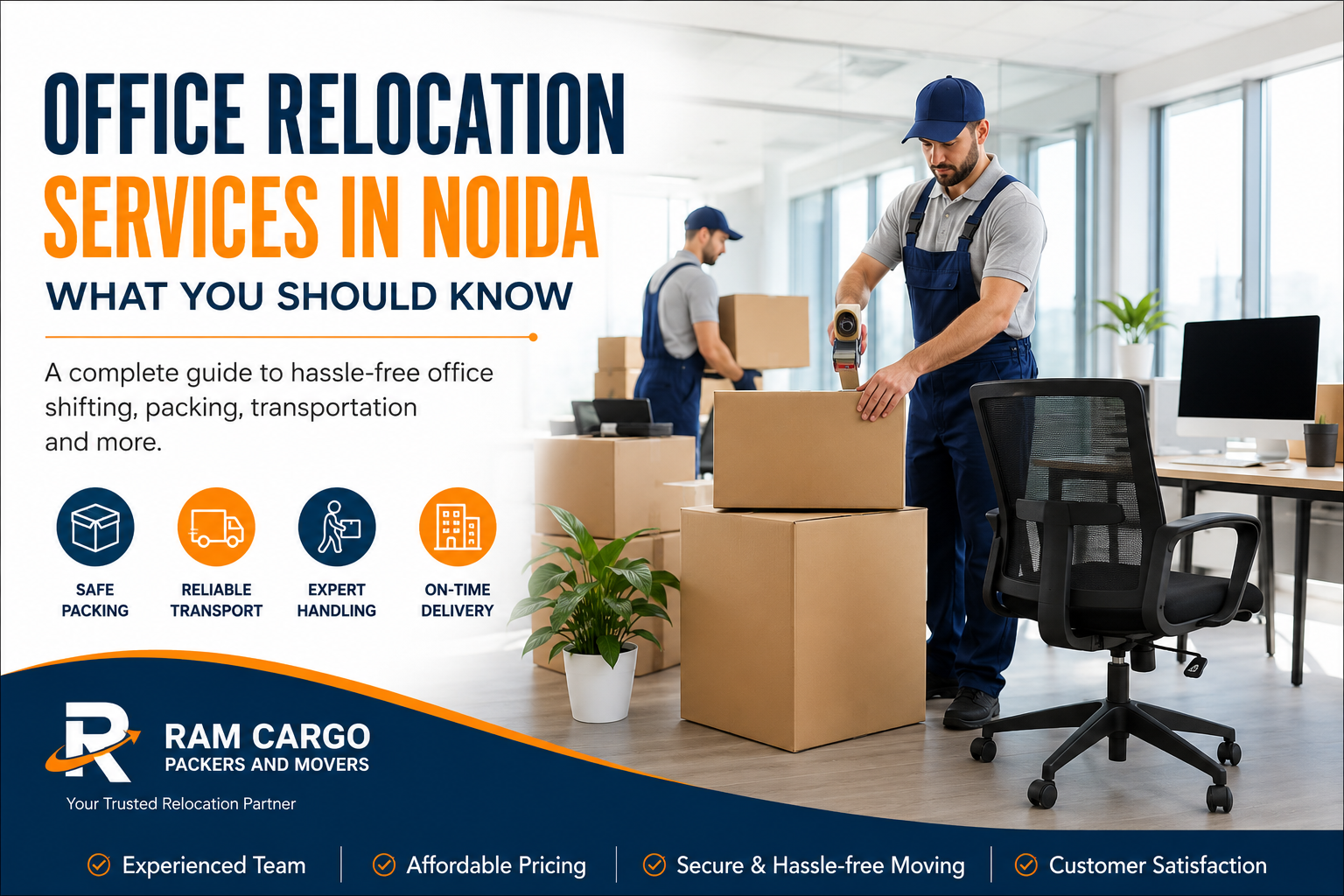 Office Relocation Services in Noida – What You Should Know